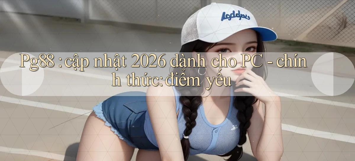 Pg88 cập nhật 2026 dành cho PC   chính thức điểm yếu