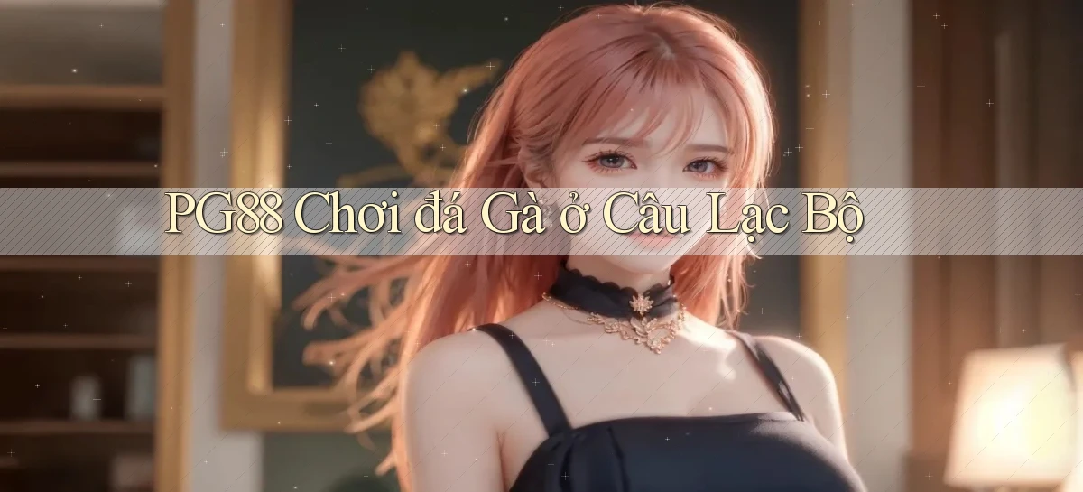 pg88  chơi đá gà ở câu lạc bộ