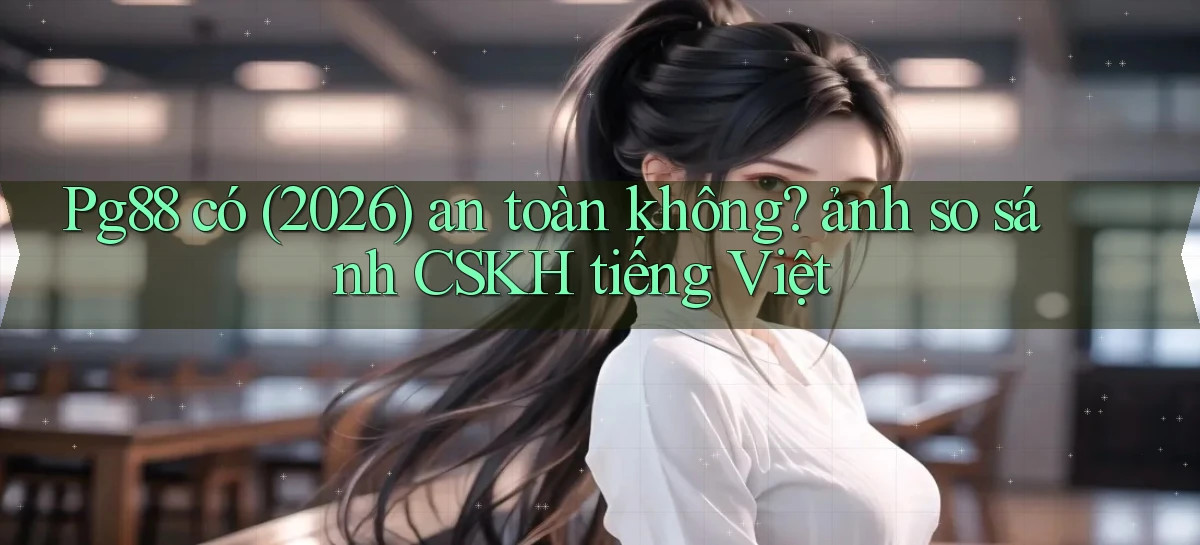 Pg88 có (2026) an toàn không ảnh so sánh CSKH tiếng Việt