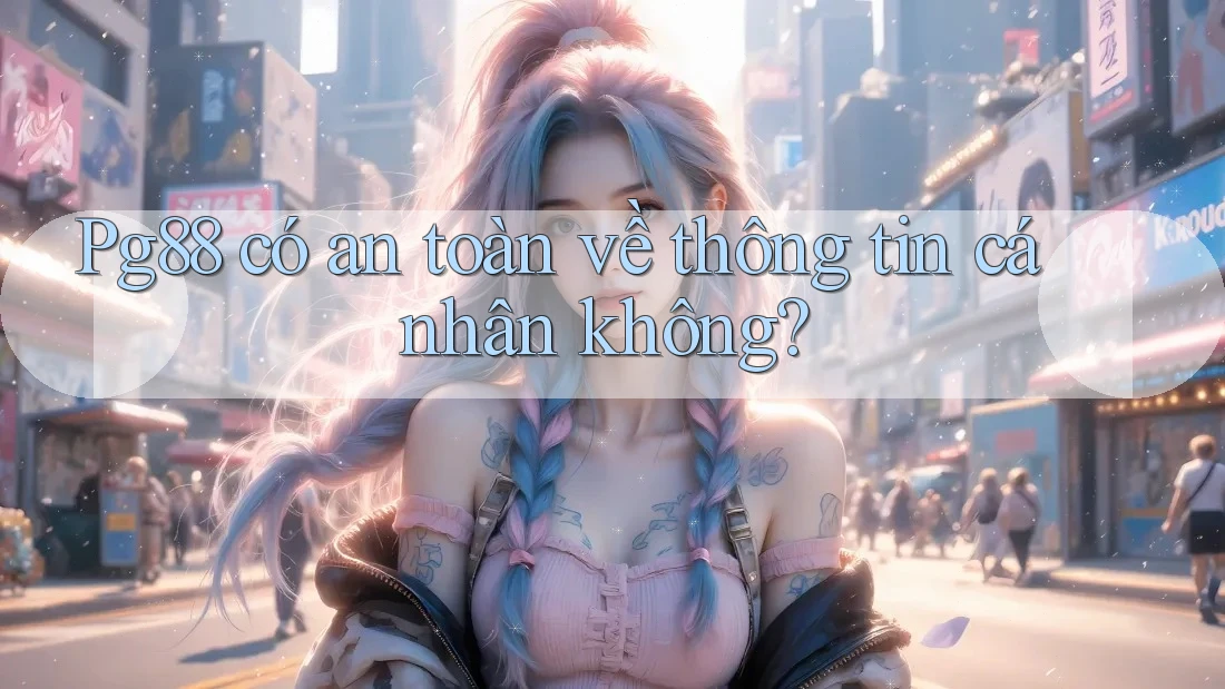 Pg88 có an toàn về thông tin cá nhân không? Pg88 có an toàn về thông tin cá nhân không?