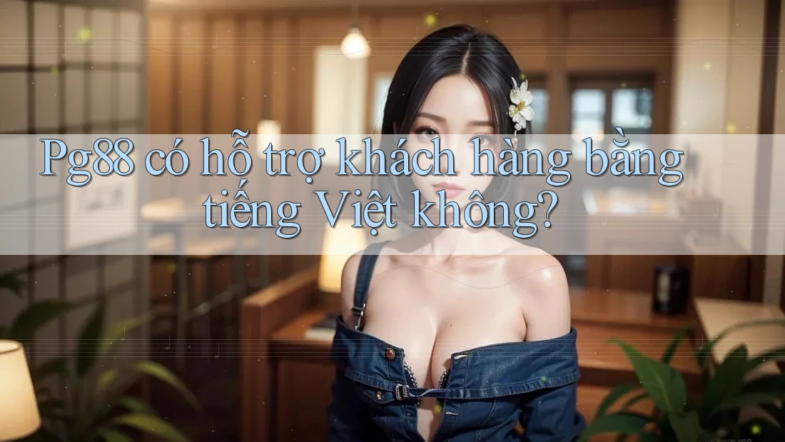 pg88 có hỗ trợ khách hàng bằng tiếng Việt không? pg88 có hỗ trợ khách hàng bằng tiếng Việt không?