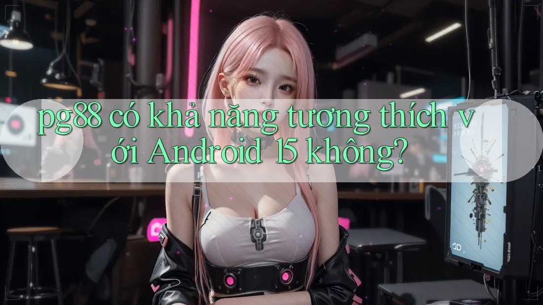 pg88 có khả năng tương thích với Android 15 không? pg88 có khả năng tương thích với Android 15 không?