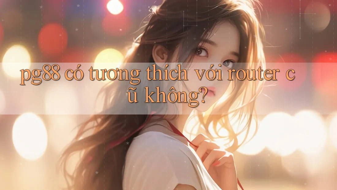 pg88 có tương thích với router cũ không? pg88 có tương thích với router cũ không?