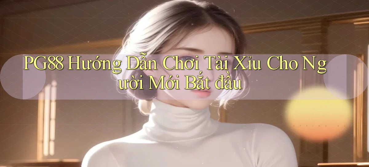 pg88  hướng dẫn chơi tài xỉu cho người mới bắt đầu