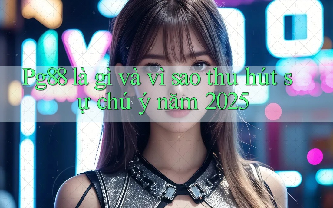 Pg88 là gì và vì sao thu hút sự chú ý năm 2025 Pg88 là gì và vì sao thu hút sự chú ý năm 2025