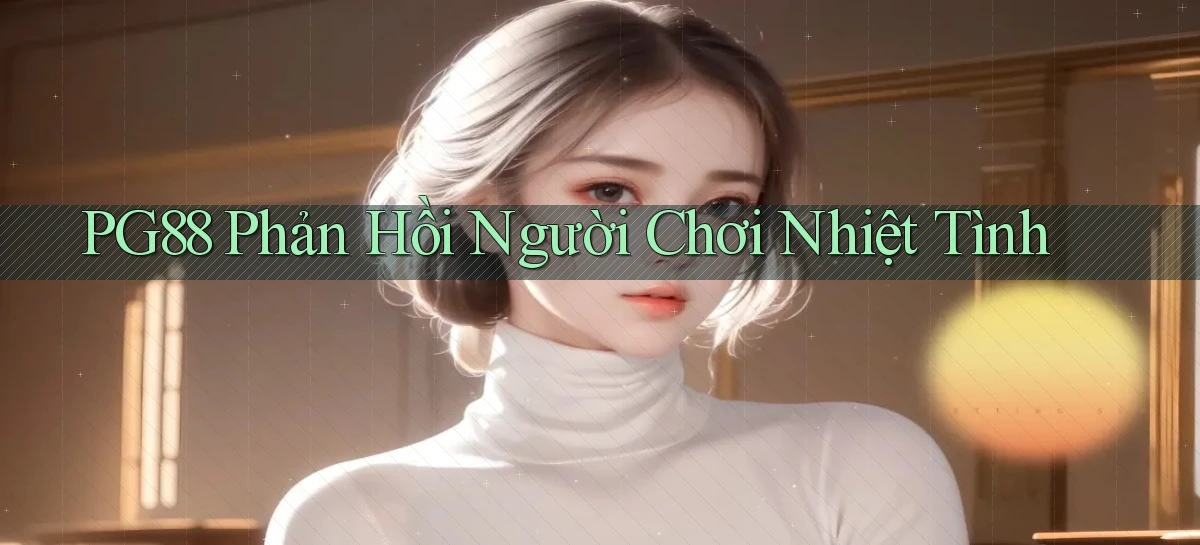pg88  phản hồi người chơi nhiệt tình