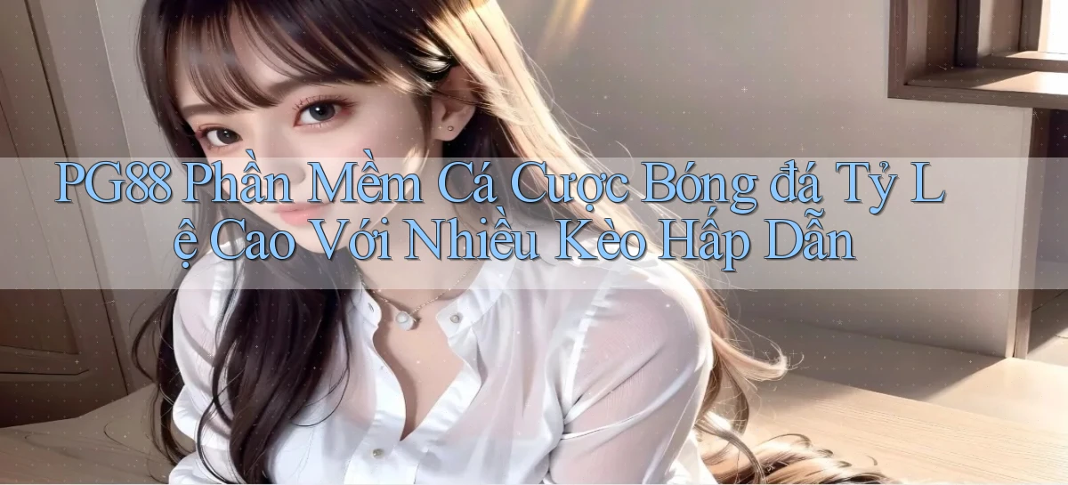 pg88  phần mềm cá cược bóng đá tỷ lệ cao với nhiều kèo hấp dẫn