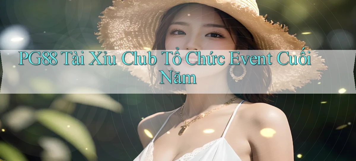 pg88  tài xỉu club tổ chức event cuối năm