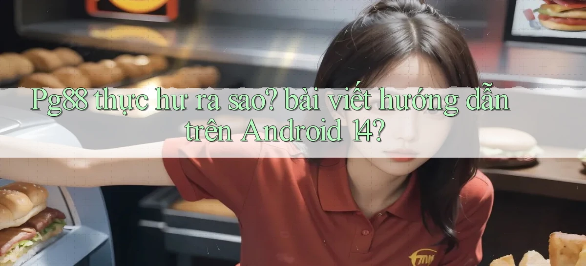 Pg88 thực hư ra sao bài viết hướng dẫn trên Android 14