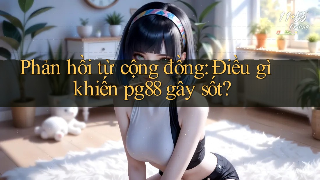 Phản hồi từ cộng đồng: Điều gì khiến pg88 gây sốt? Phản hồi từ cộng đồng: Điều gì khiến pg88 gây sốt?