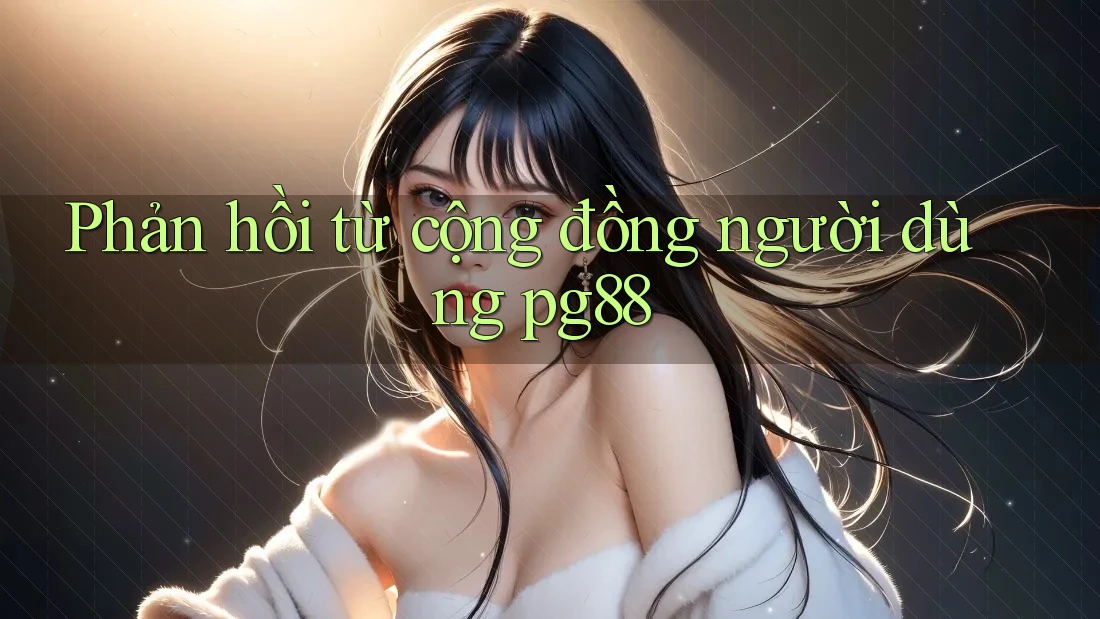 Phản hồi từ cộng đồng người dùng pg88 Phản hồi từ cộng đồng người dùng pg88