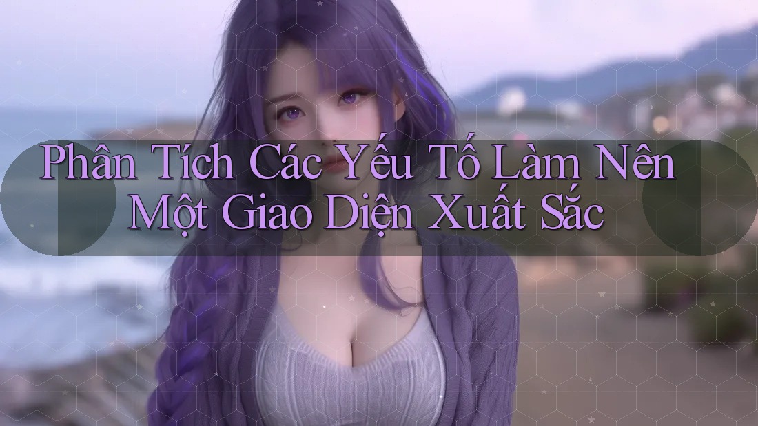 Phân Tích Các Yếu Tố Làm Nên Một Giao Diện Xuất Sắc Phân Tích Các Yếu Tố Làm Nên Một Giao Diện Xuất Sắc