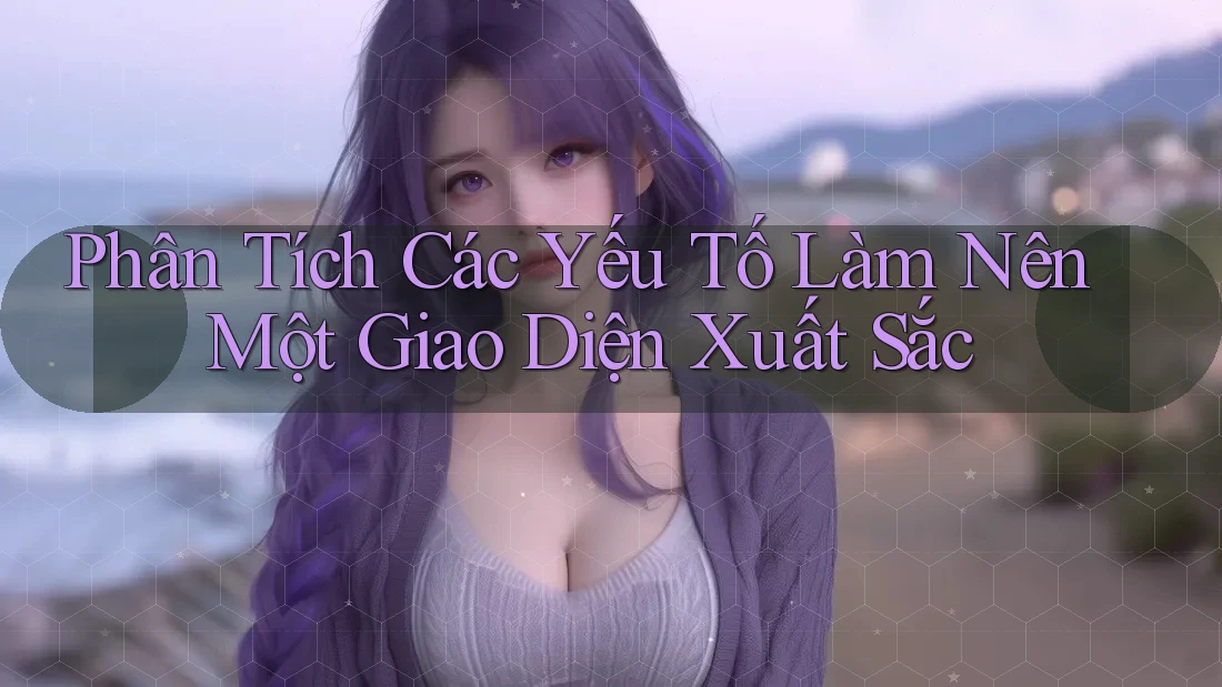 Phân Tích Các Yếu Tố Làm Nên Một Giao Diện Xuất Sắc