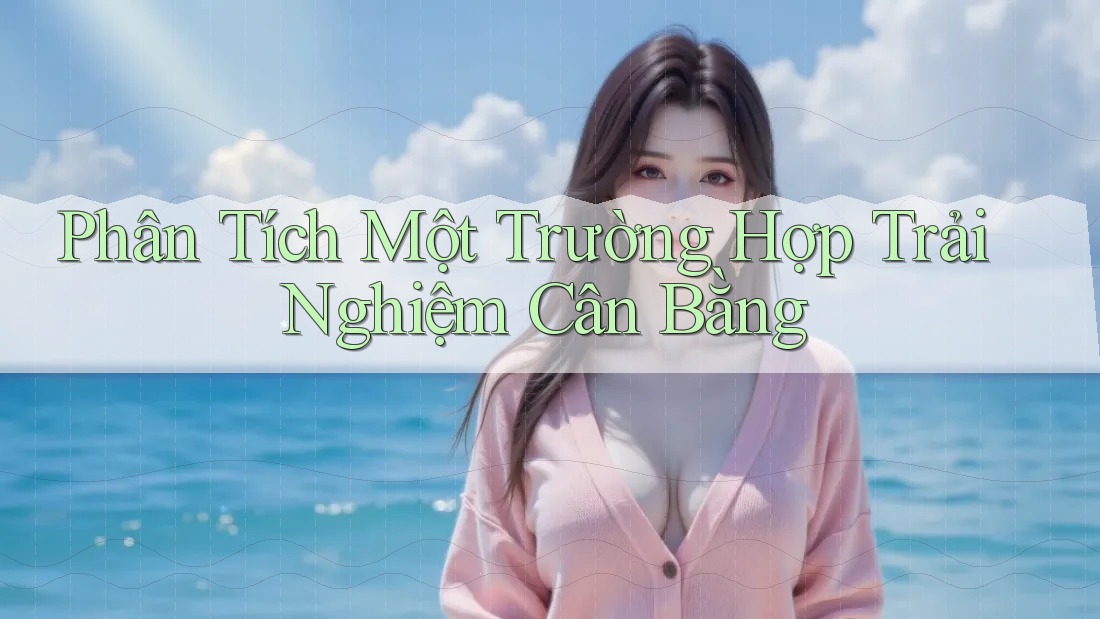 Phân Tích Một Trường Hợp Trải Nghiệm Cân Bằng Phân Tích Một Trường Hợp Trải Nghiệm Cân Bằng