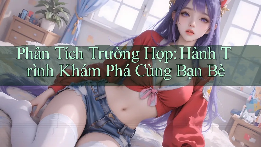 Phân Tích Trường Hợp: Hành Trình Khám Phá Cùng Bạn Bè Phân Tích Trường Hợp: Hành Trình Khám Phá Cùng Bạn Bè