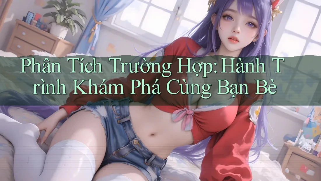 Phân Tích Trường Hợp: Hành Trình Khám Phá Cùng Bạn Bè Phân Tích Trường Hợp: Hành Trình Khám Phá Cùng Bạn Bè