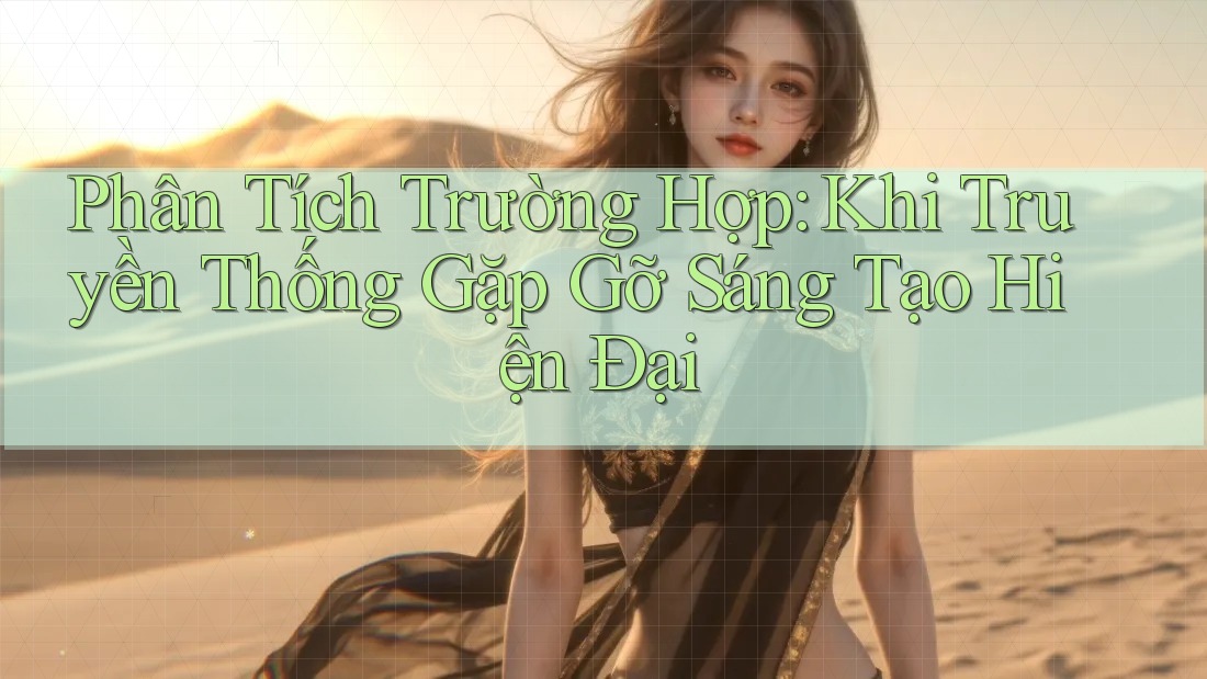 Phân Tích Trường Hợp: Khi Truyền Thống Gặp Gỡ Sáng Tạo Hiện Đại Phân Tích Trường Hợp: Khi Truyền Thống Gặp Gỡ Sáng Tạo Hiện Đại