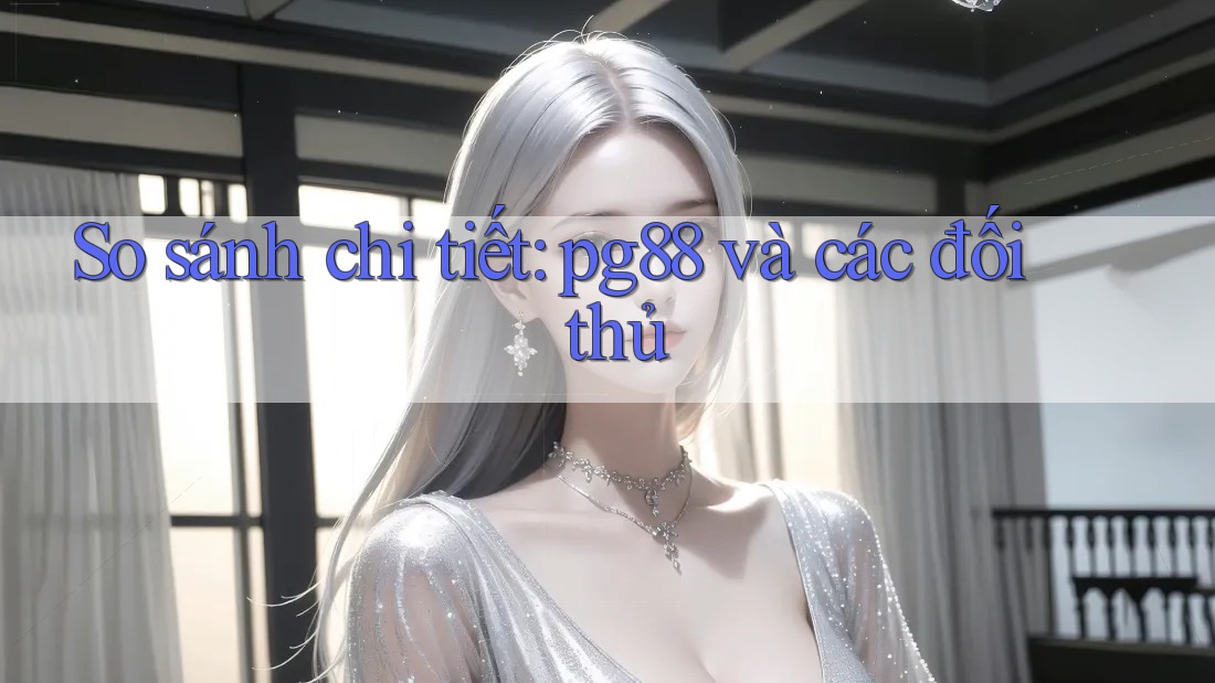 So sánh chi tiết: pg88 và các đối thủ So sánh chi tiết: pg88 và các đối thủ