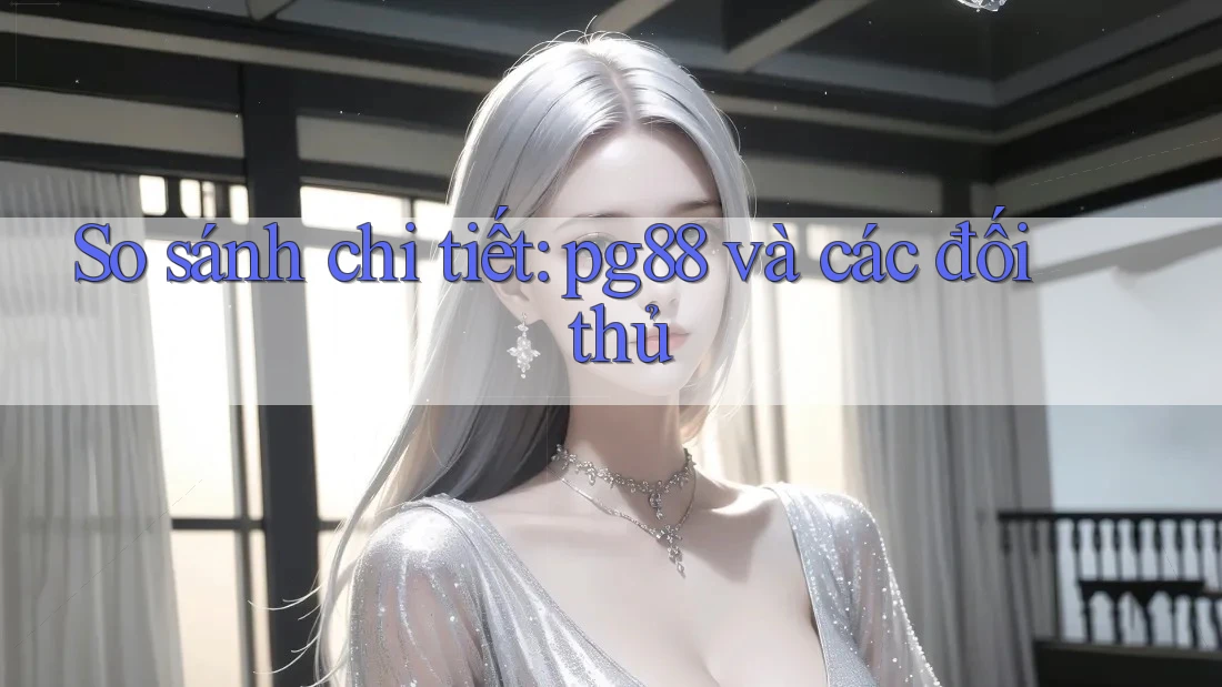 So sánh chi tiết: pg88 và các đối thủ So sánh chi tiết: pg88 và các đối thủ