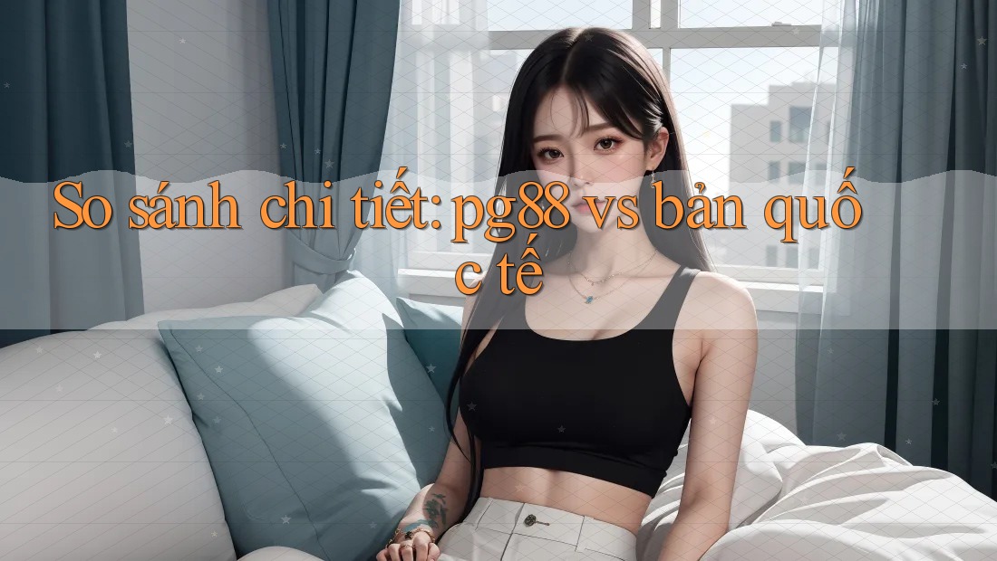 So sánh chi tiết: pg88 vs bản quốc tế So sánh chi tiết: pg88 vs bản quốc tế