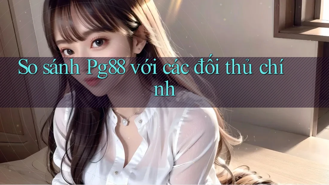 So sánh Pg88 với các đối thủ chính So sánh Pg88 với các đối thủ chính