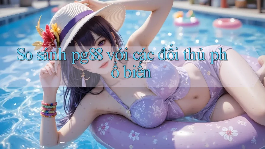 So sánh pg88 với các đối thủ phổ biến So sánh pg88 với các đối thủ phổ biến