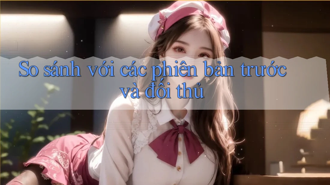 So sánh với các phiên bản trước và đối thủ
