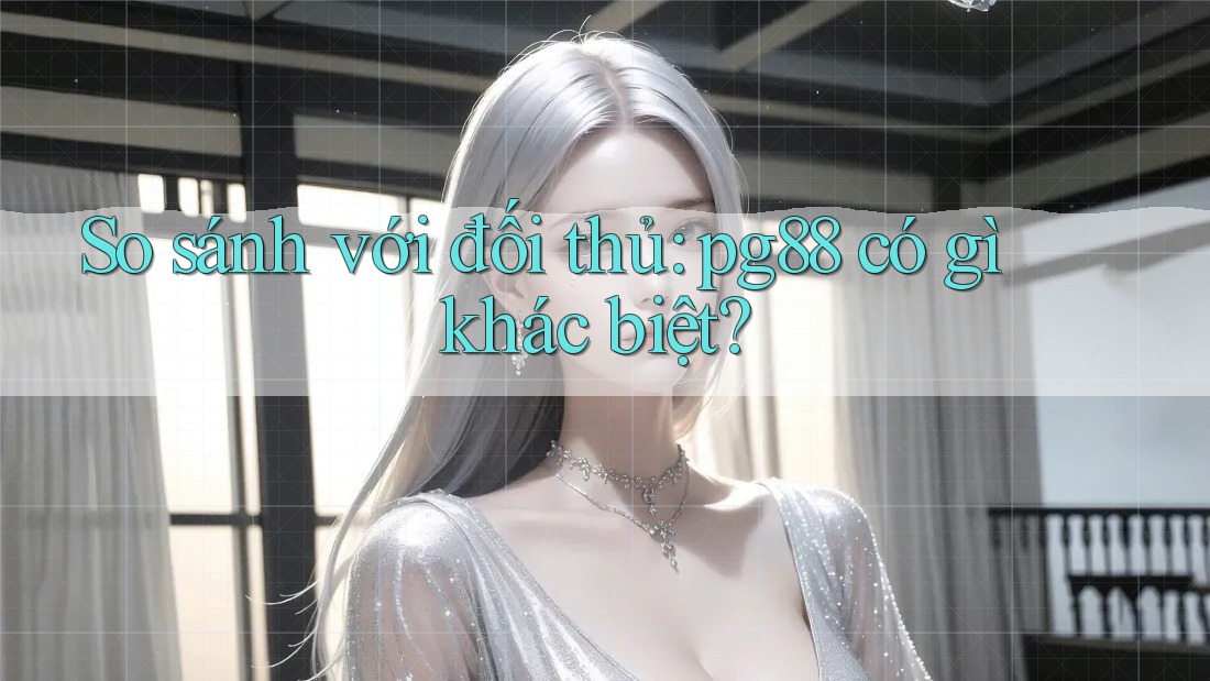 So sánh với đối thủ: pg88 có gì khác biệt? So sánh với đối thủ: pg88 có gì khác biệt?