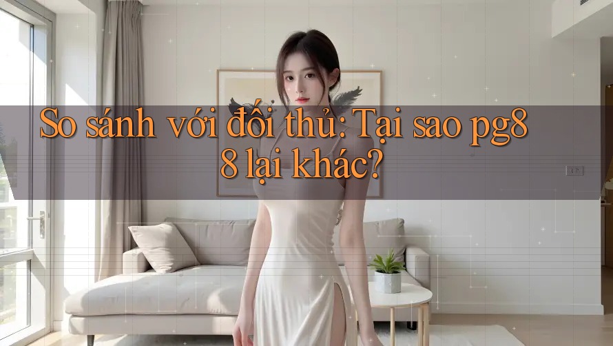 So sánh với đối thủ: Tại sao pg88 lại khác? So sánh với đối thủ: Tại sao pg88 lại khác?