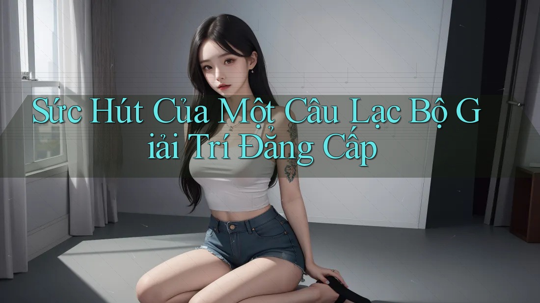Sức Hút Của Một Câu Lạc Bộ Giải Trí Đẳng Cấp Sức Hút Của Một Câu Lạc Bộ Giải Trí Đẳng Cấp