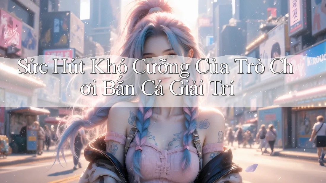 Sức Hút Khó Cưỡng Của Trò Chơi Bắn Cá Giải Trí Sức Hút Khó Cưỡng Của Trò Chơi Bắn Cá Giải Trí