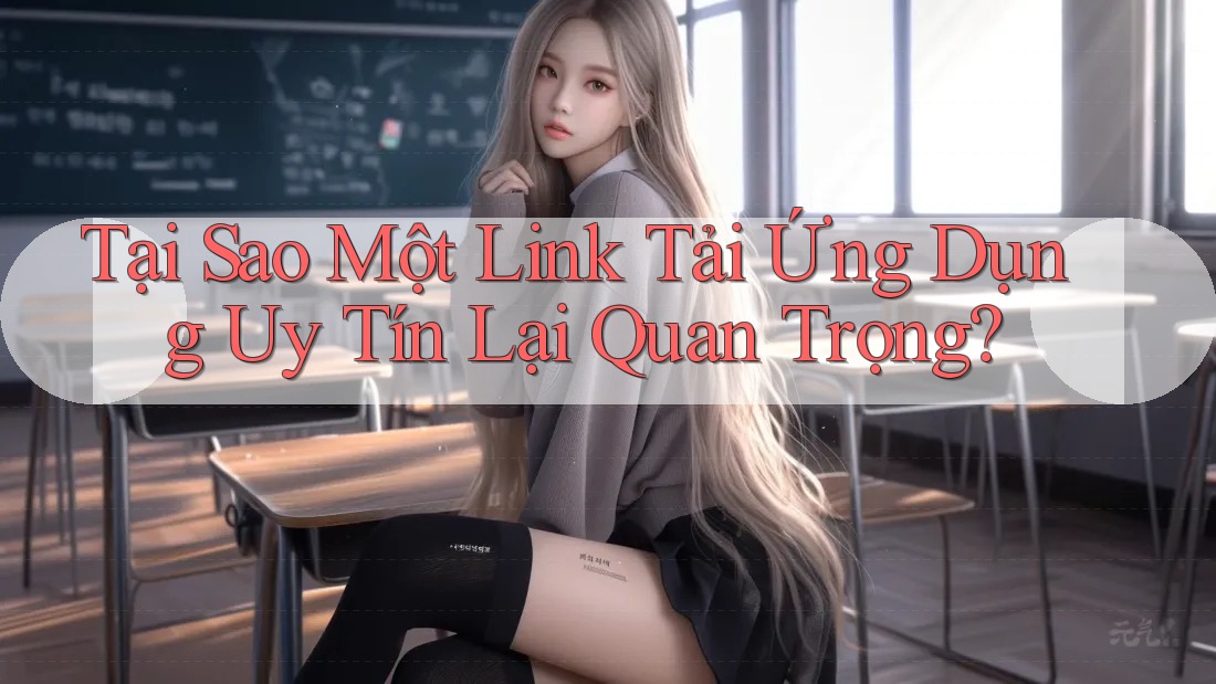 Tại Sao Một Link Tải Ứng Dụng Uy Tín Lại Quan Trọng? Tại Sao Một Link Tải Ứng Dụng Uy Tín Lại Quan Trọng?