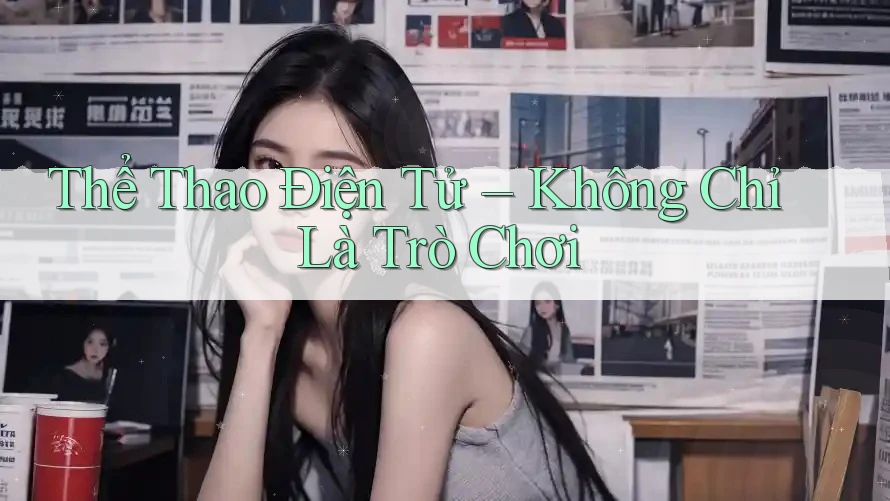 Thể Thao Điện Tử – Không Chỉ Là Trò Chơi