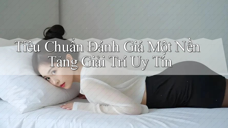Tiêu Chuẩn Đánh Giá Một Nền Tảng Giải Trí Uy Tín Tiêu Chuẩn Đánh Giá Một Nền Tảng Giải Trí Uy Tín
