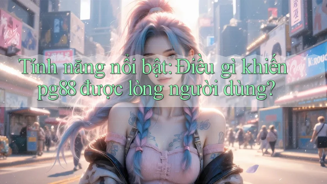Tính năng nổi bật: Điều gì khiến pg88 được lòng người dùng? Tính năng nổi bật: Điều gì khiến pg88 được lòng người dùng?