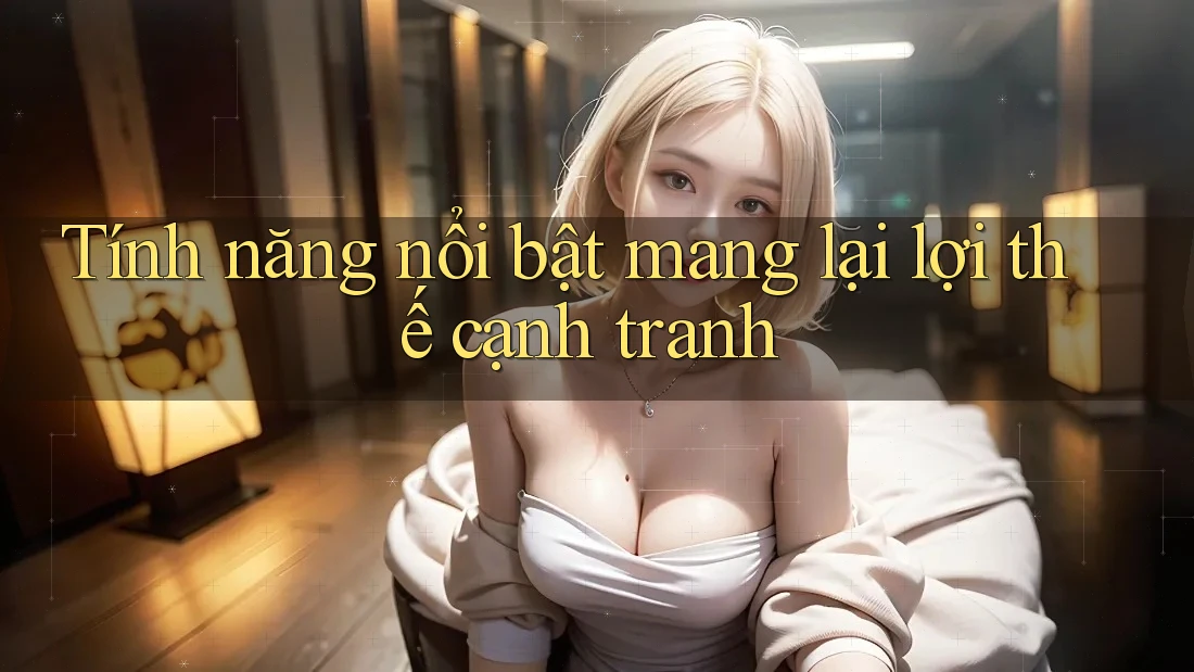 Tính năng nổi bật mang lại lợi thế cạnh tranh Tính năng nổi bật mang lại lợi thế cạnh tranh