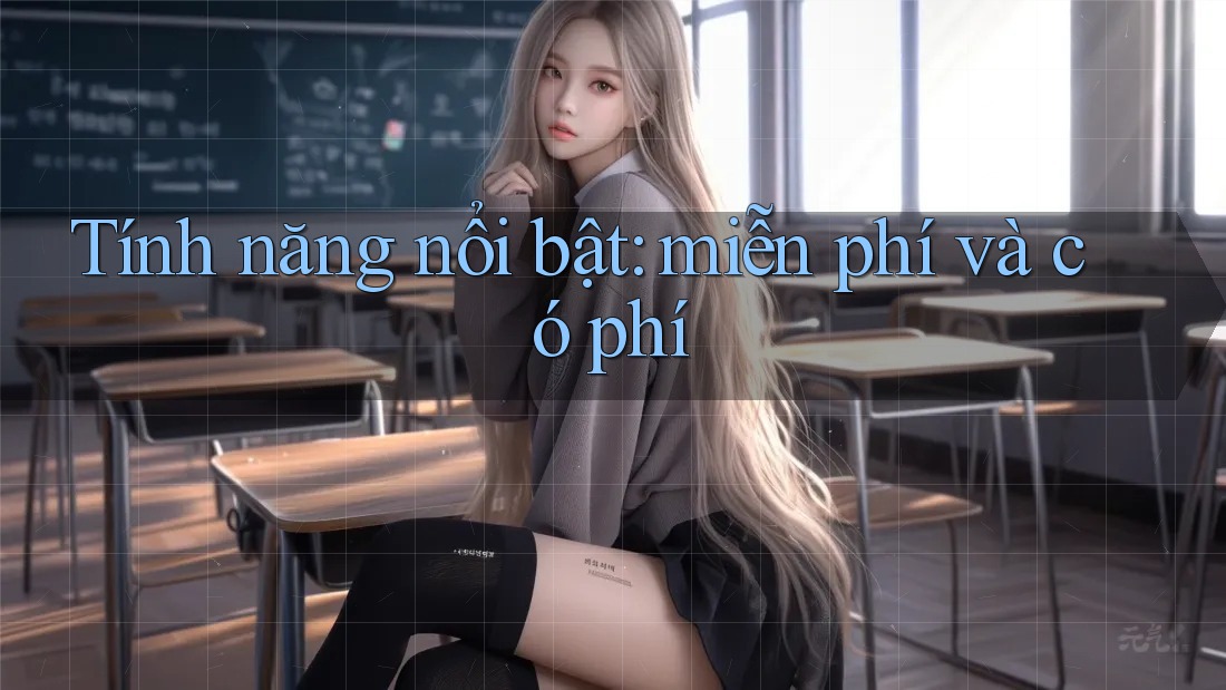 Tính năng nổi bật: miễn phí và có phí Tính năng nổi bật: miễn phí và có phí