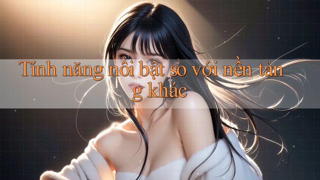 Tính năng nổi bật so với nền tảng khác