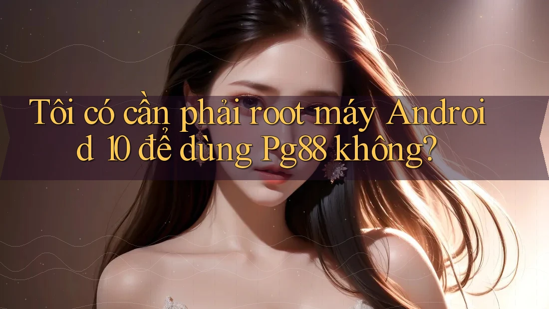 Tôi có cần phải root máy Android 10 để dùng Pg88 không? Tôi có cần phải root máy Android 10 để dùng Pg88 không?