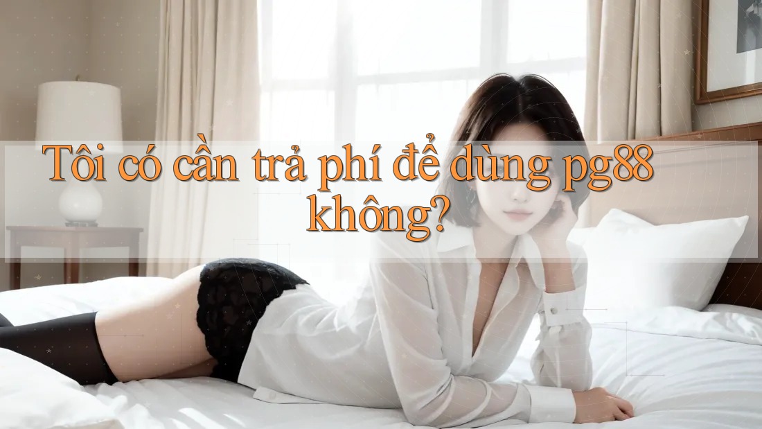 Tôi có cần trả phí để dùng pg88 không?