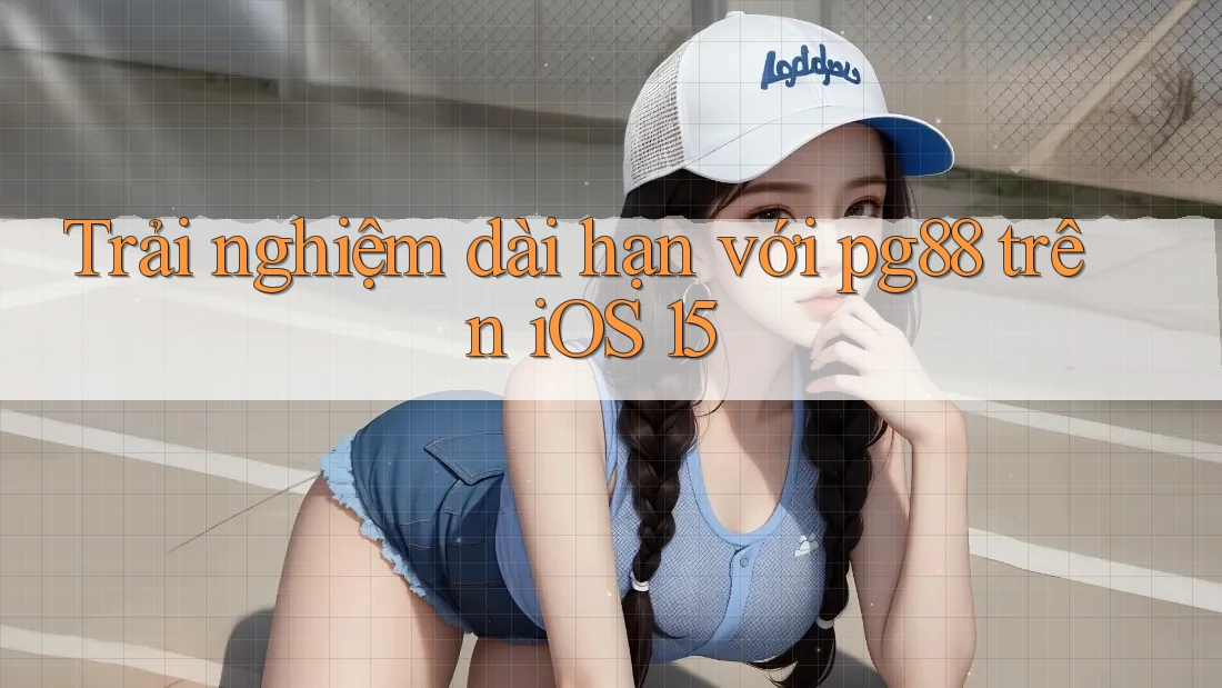 Trải nghiệm dài hạn với pg88 trên iOS 15