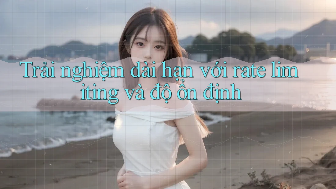 Trải nghiệm dài hạn với rate limiting và độ ổn định