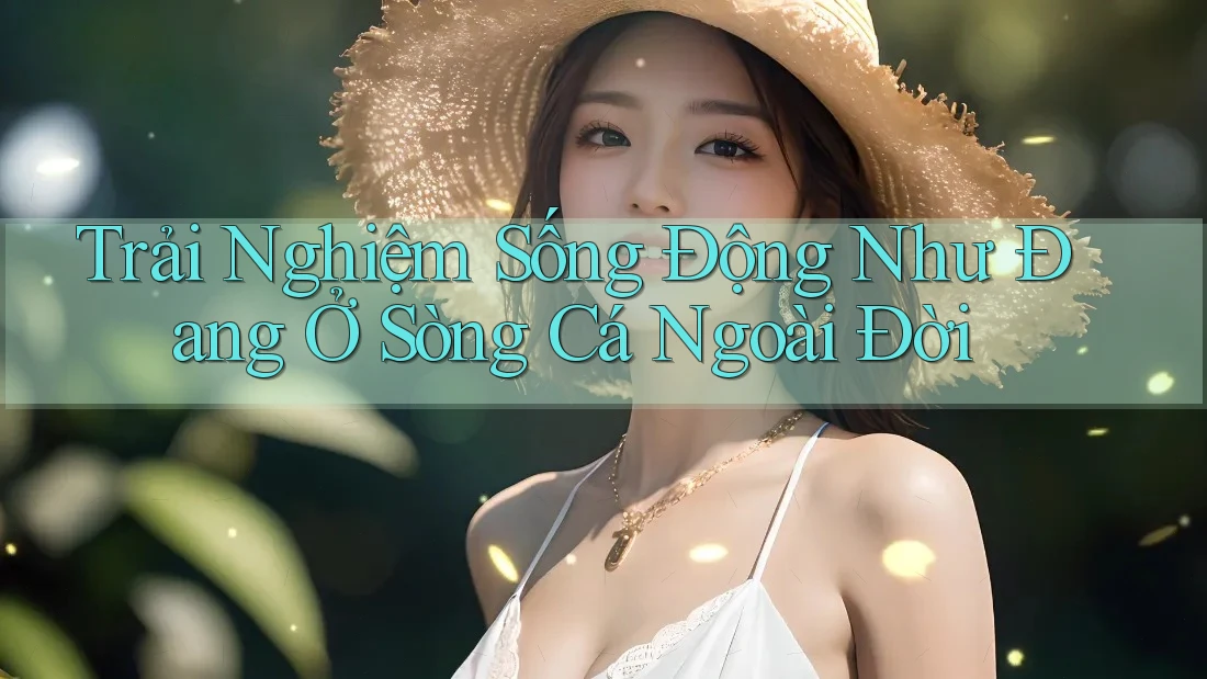 Trải Nghiệm Sống Động Như Đang Ở Sòng Cá Ngoài Đời Trải Nghiệm Sống Động Như Đang Ở Sòng Cá Ngoài Đời
