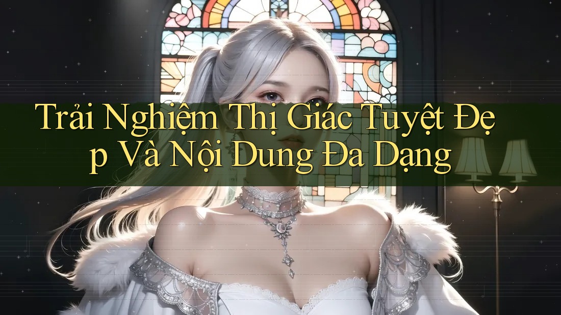 Trải Nghiệm Thị Giác Tuyệt Đẹp Và Nội Dung Đa Dạng Trải Nghiệm Thị Giác Tuyệt Đẹp Và Nội Dung Đa Dạng