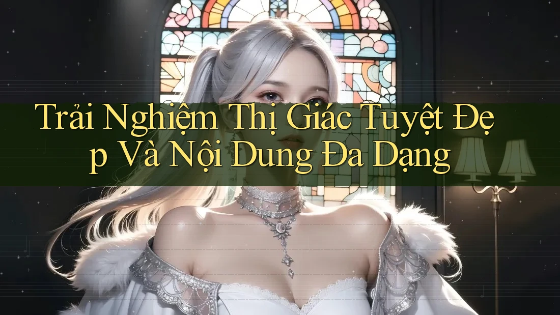 Trải Nghiệm Thị Giác Tuyệt Đẹp Và Nội Dung Đa Dạng
