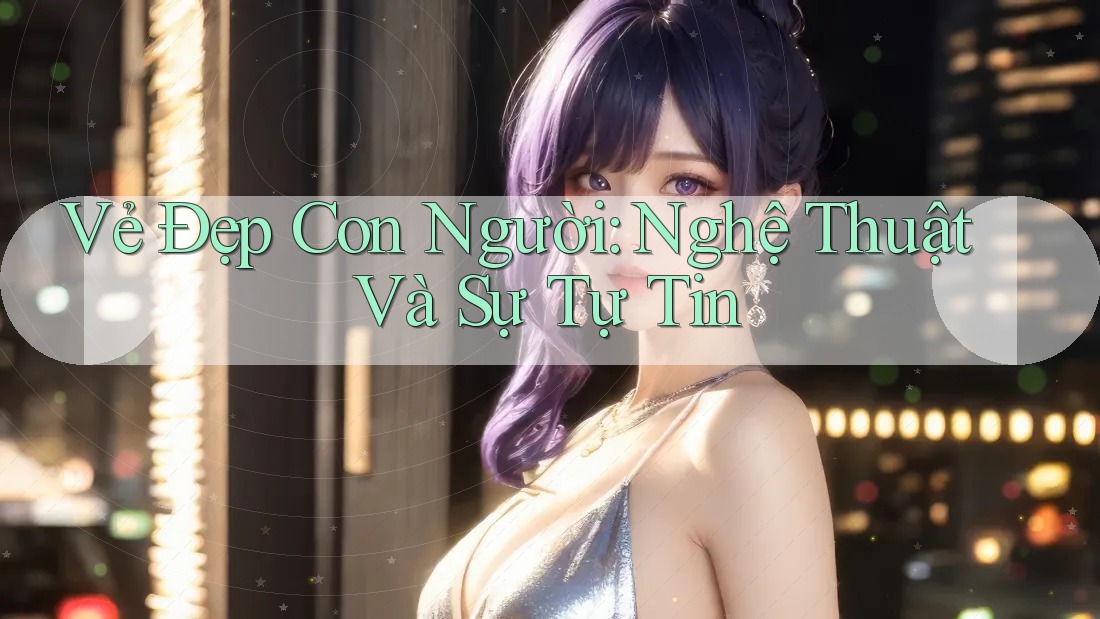 Vẻ Đẹp Con Người: Nghệ Thuật Và Sự Tự Tin