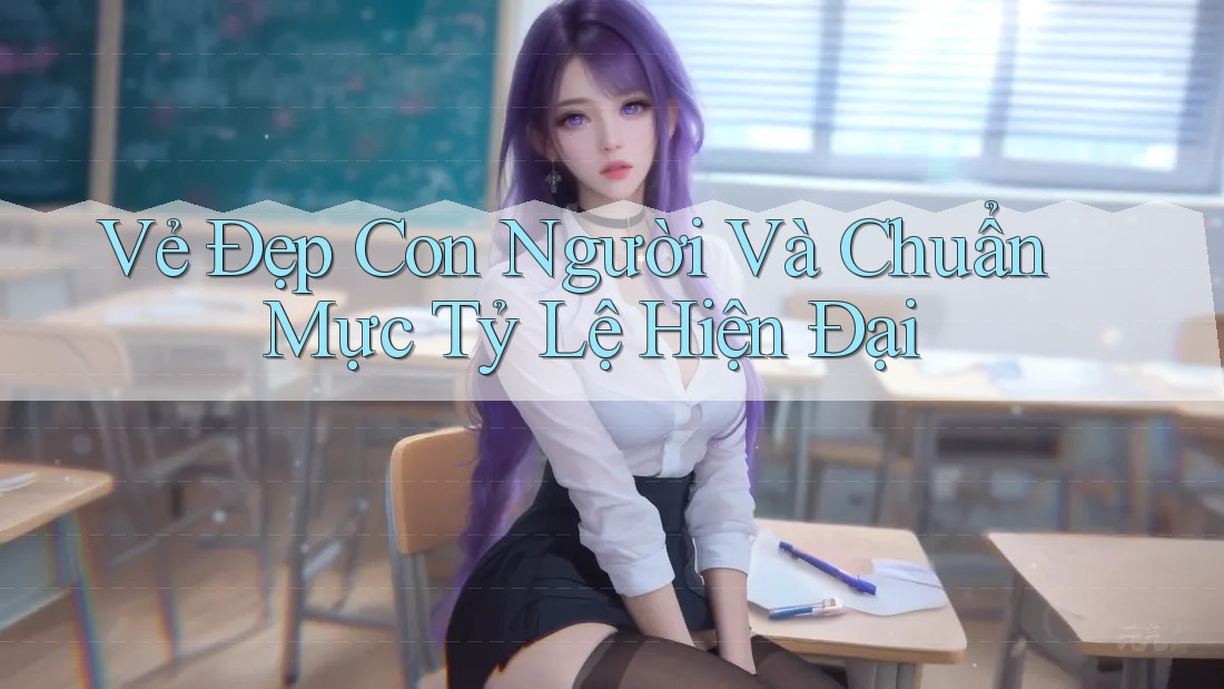 Vẻ Đẹp Con Người Và Chuẩn Mực Tỷ Lệ Hiện Đại Vẻ Đẹp Con Người Và Chuẩn Mực Tỷ Lệ Hiện Đại