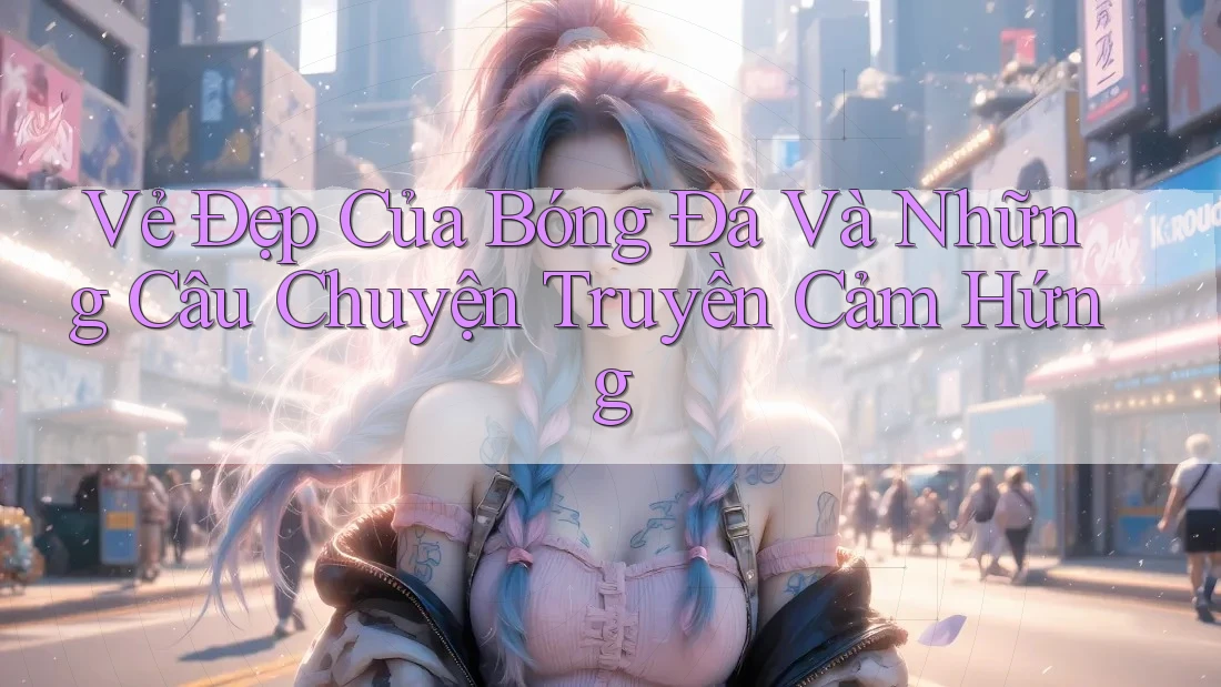 Vẻ Đẹp Của Bóng Đá Và Những Câu Chuyện Truyền Cảm Hứng Vẻ Đẹp Của Bóng Đá Và Những Câu Chuyện Truyền Cảm Hứng