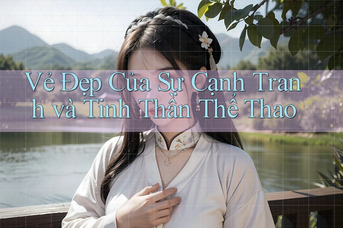 Vẻ Đẹp Của Sự Cạnh Tranh và Tinh Thần Thể Thao Vẻ Đẹp Của Sự Cạnh Tranh và Tinh Thần Thể Thao