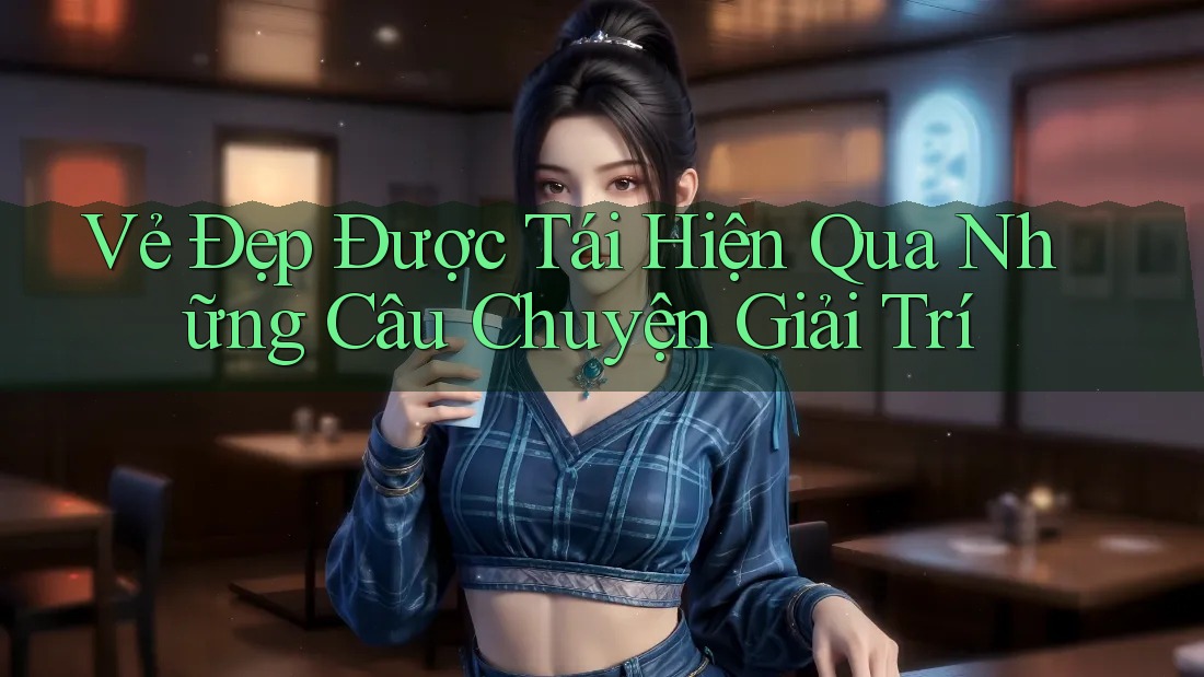 Vẻ Đẹp Được Tái Hiện Qua Những Câu Chuyện Giải Trí Vẻ Đẹp Được Tái Hiện Qua Những Câu Chuyện Giải Trí